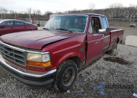 1995 Ford F150 из США, поврежденный, VIN 1FTEX15N0SKB70412